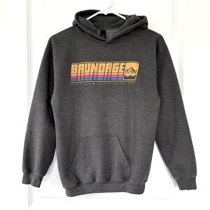 Kid’s Hooded Graphic Sweatshirt